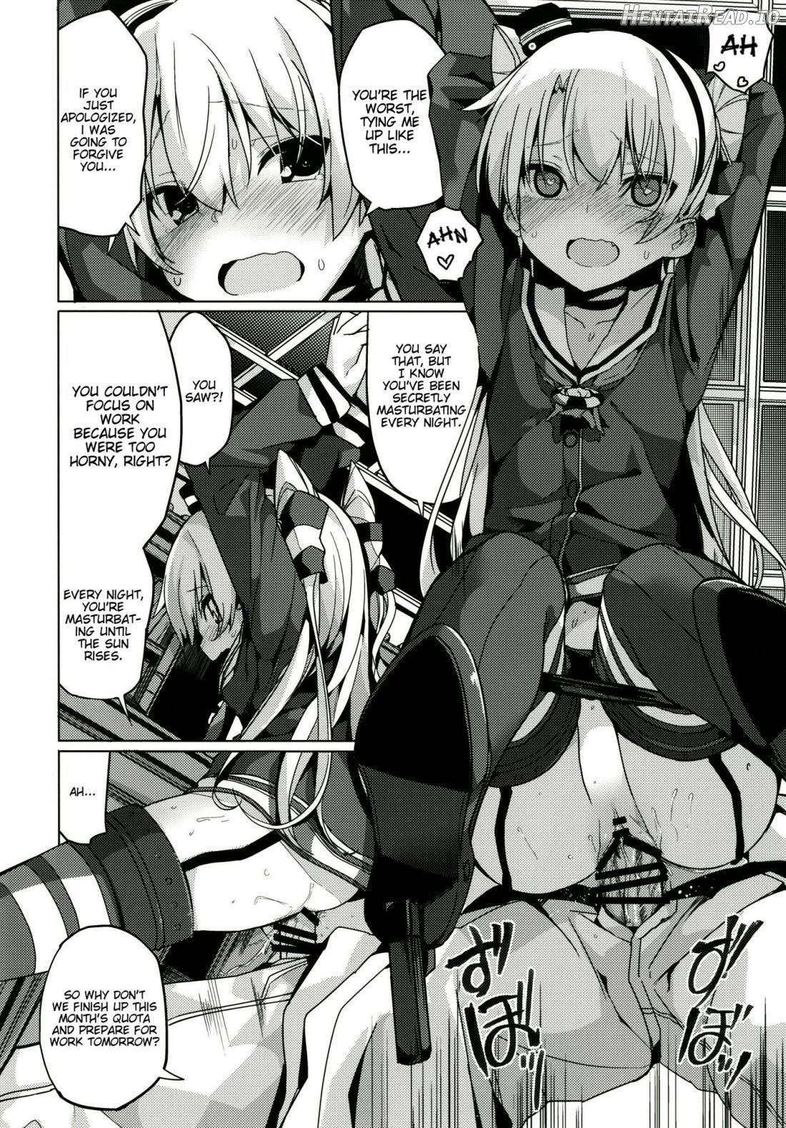 Amatsukaze no H Kinshirei! Chapter 1 - page 11