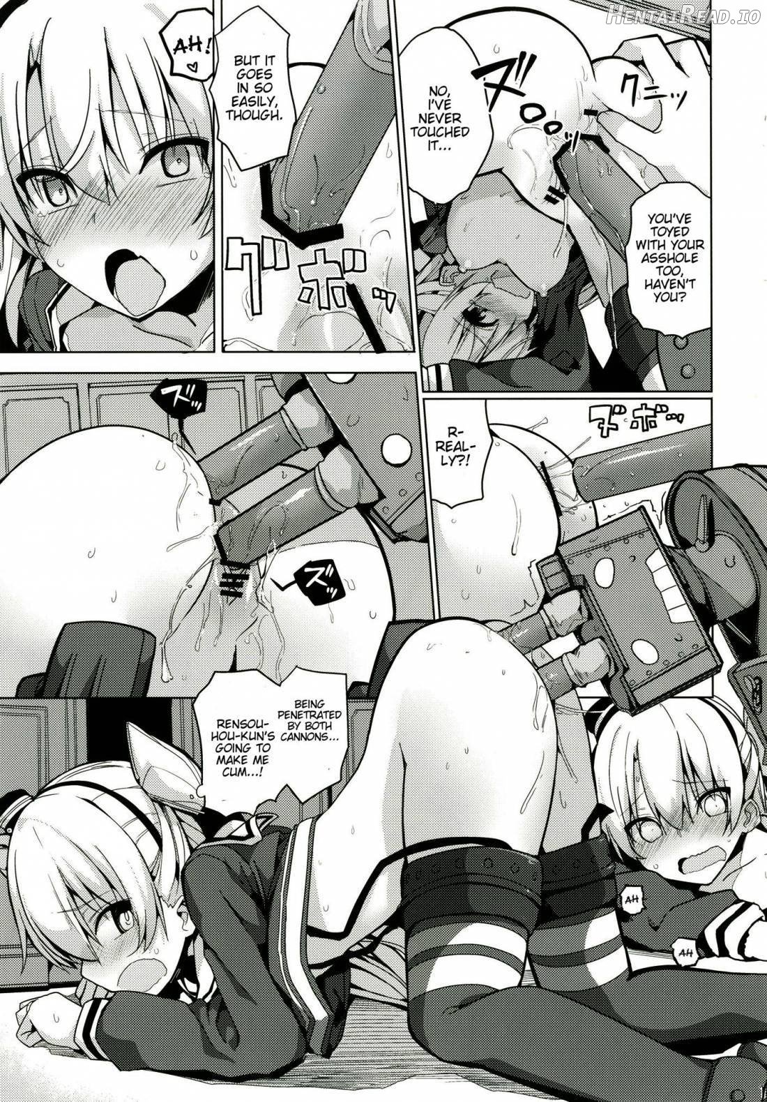 Amatsukaze no H Kinshirei! Chapter 1 - page 14