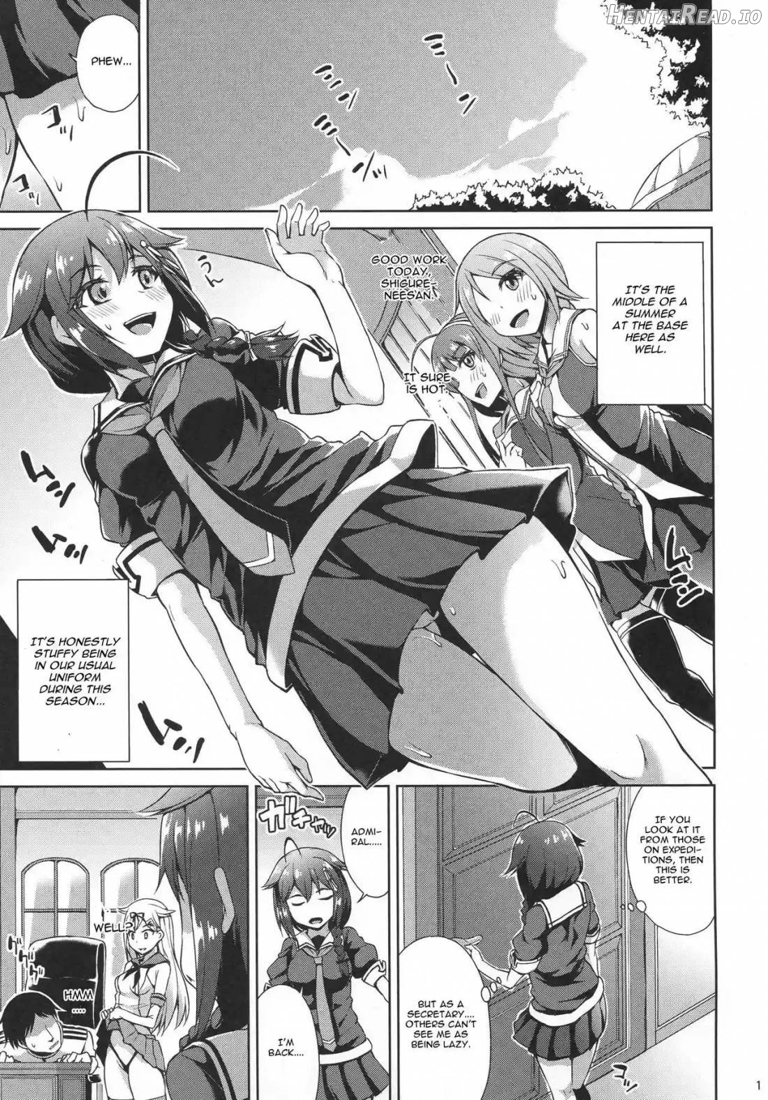 Shimakaze Cos Shita Shigure to Yuudachi to Ichakora Suru Chapter 1 - page 2