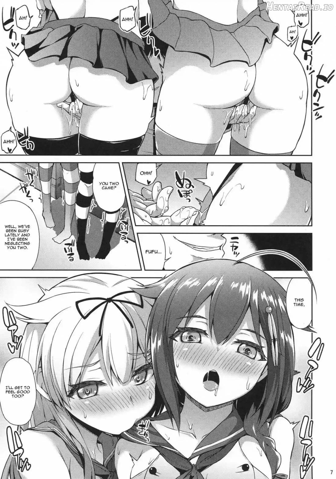 Shimakaze Cos Shita Shigure to Yuudachi to Ichakora Suru Chapter 1 - page 8