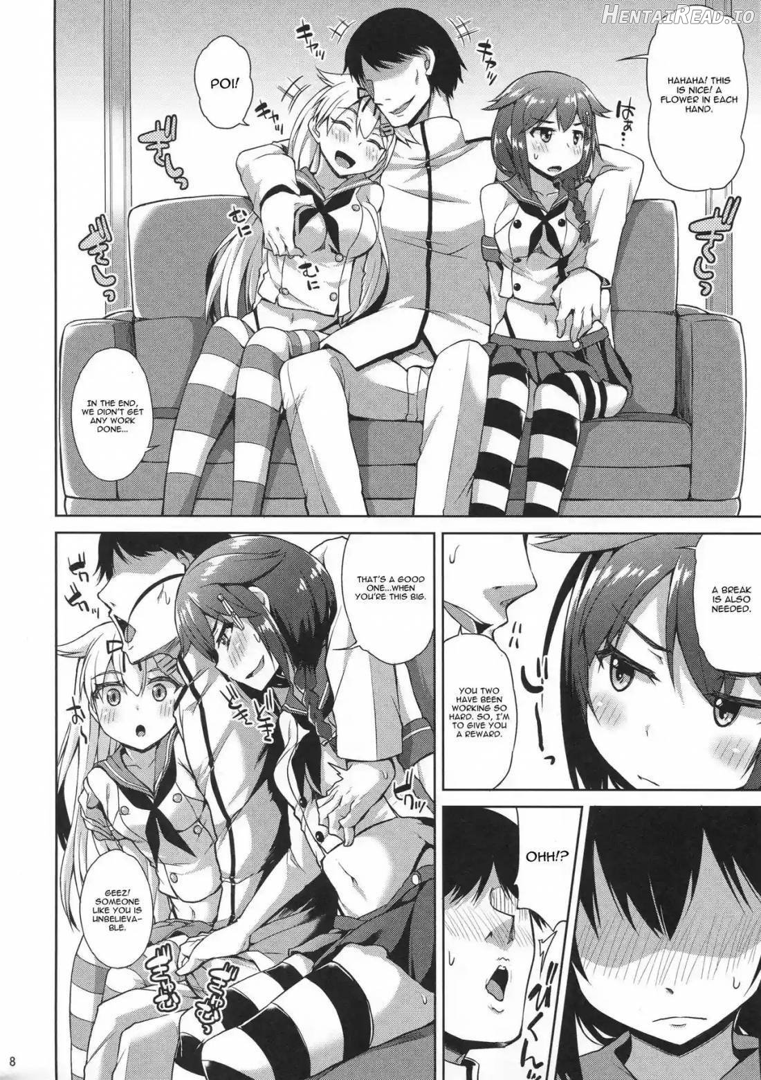 Shimakaze Cos Shita Shigure to Yuudachi to Ichakora Suru Chapter 1 - page 9