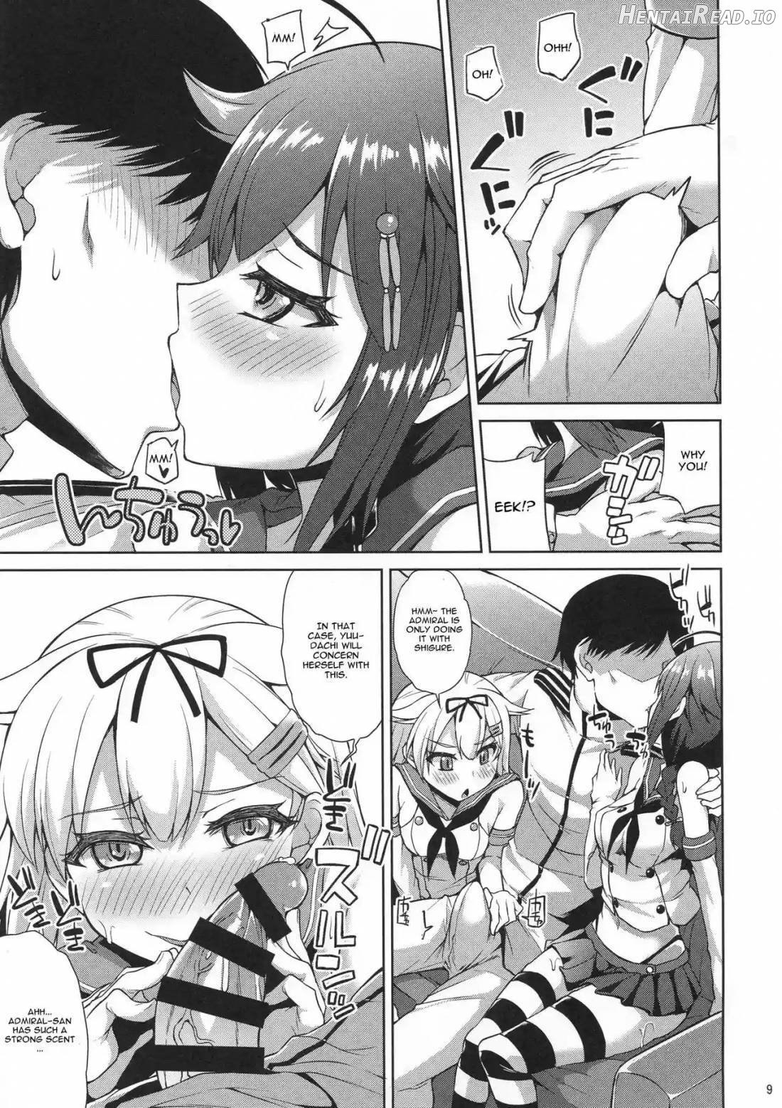 Shimakaze Cos Shita Shigure to Yuudachi to Ichakora Suru Chapter 1 - page 10