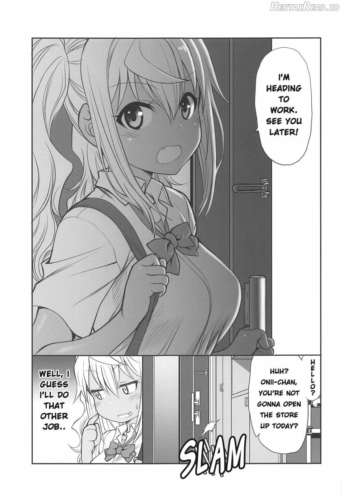 Pocchari Oniku Chapter 1 - page 3