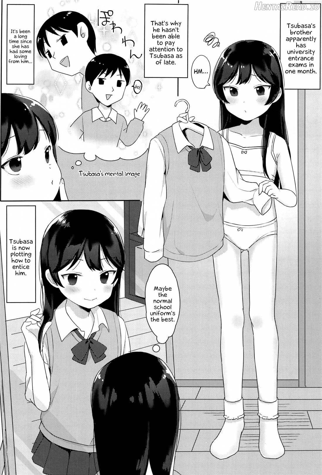 Tsubasa-chan wa Onii-chan to H ga Shitai! Chapter 1 - page 3