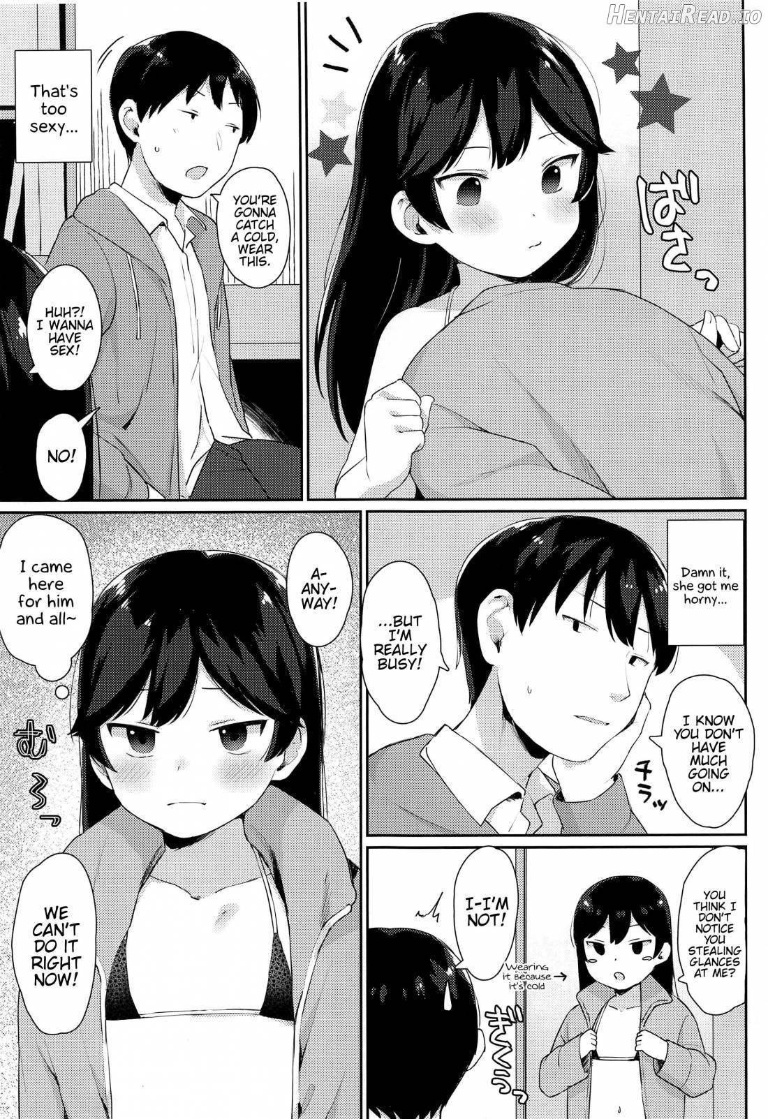 Tsubasa-chan wa Onii-chan to H ga Shitai! Chapter 1 - page 6