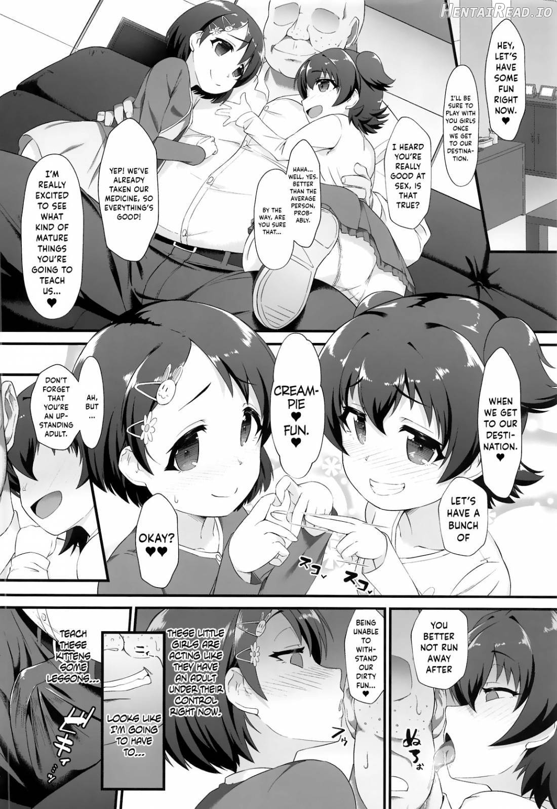 Chie to Miria wa Mesugaki Tenshi Chapter 1 - page 3