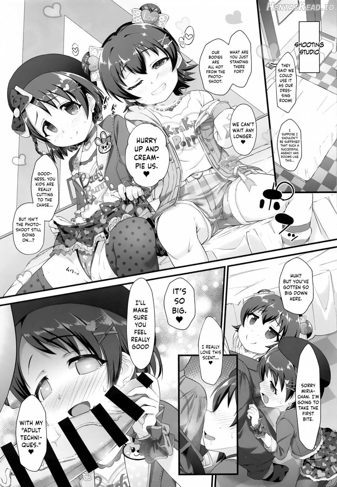 Chie to Miria wa Mesugaki Tenshi Chapter 1 - page 4