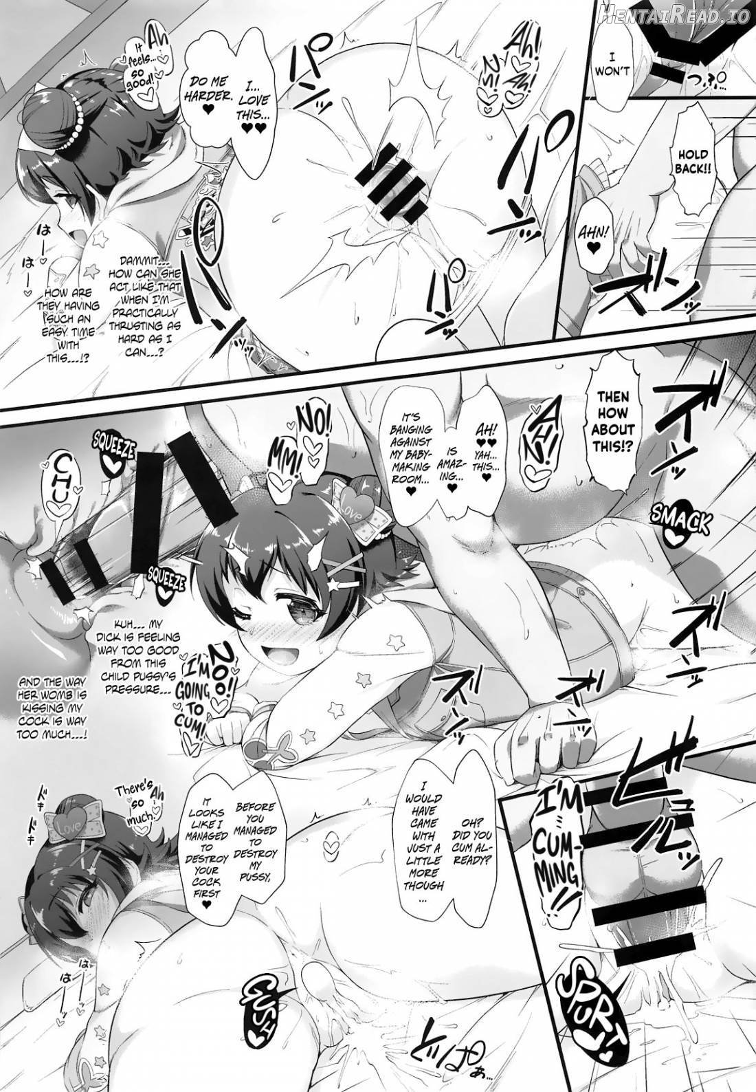 Chie to Miria wa Mesugaki Tenshi Chapter 1 - page 8