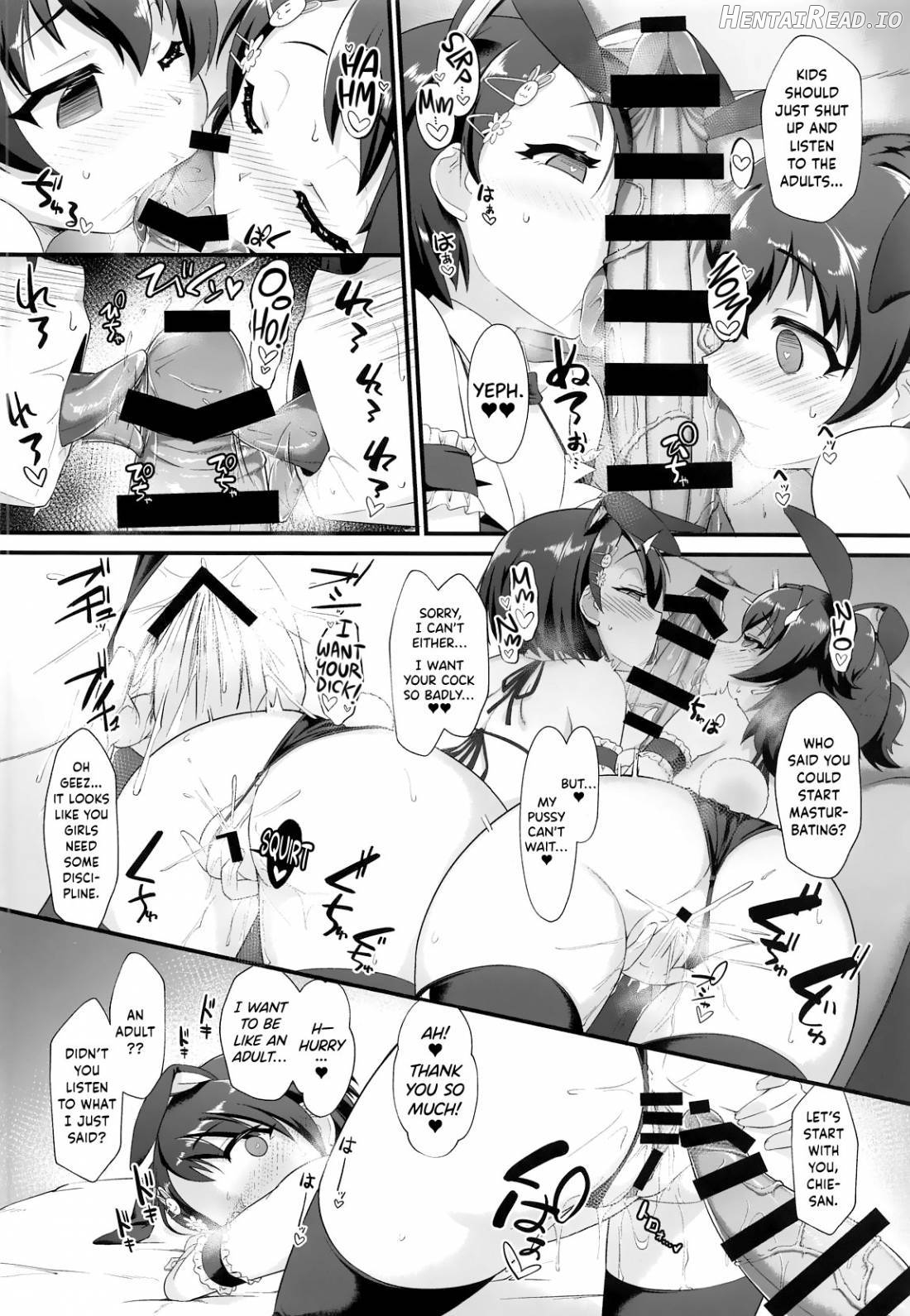 Chie to Miria wa Mesugaki Tenshi Chapter 1 - page 15