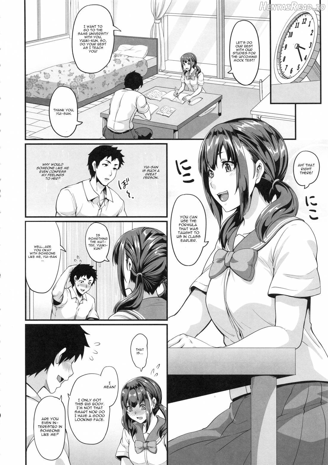 Kanojo no Ane wa Gal de Bitch de Yariman de Chapter 1 - page 3