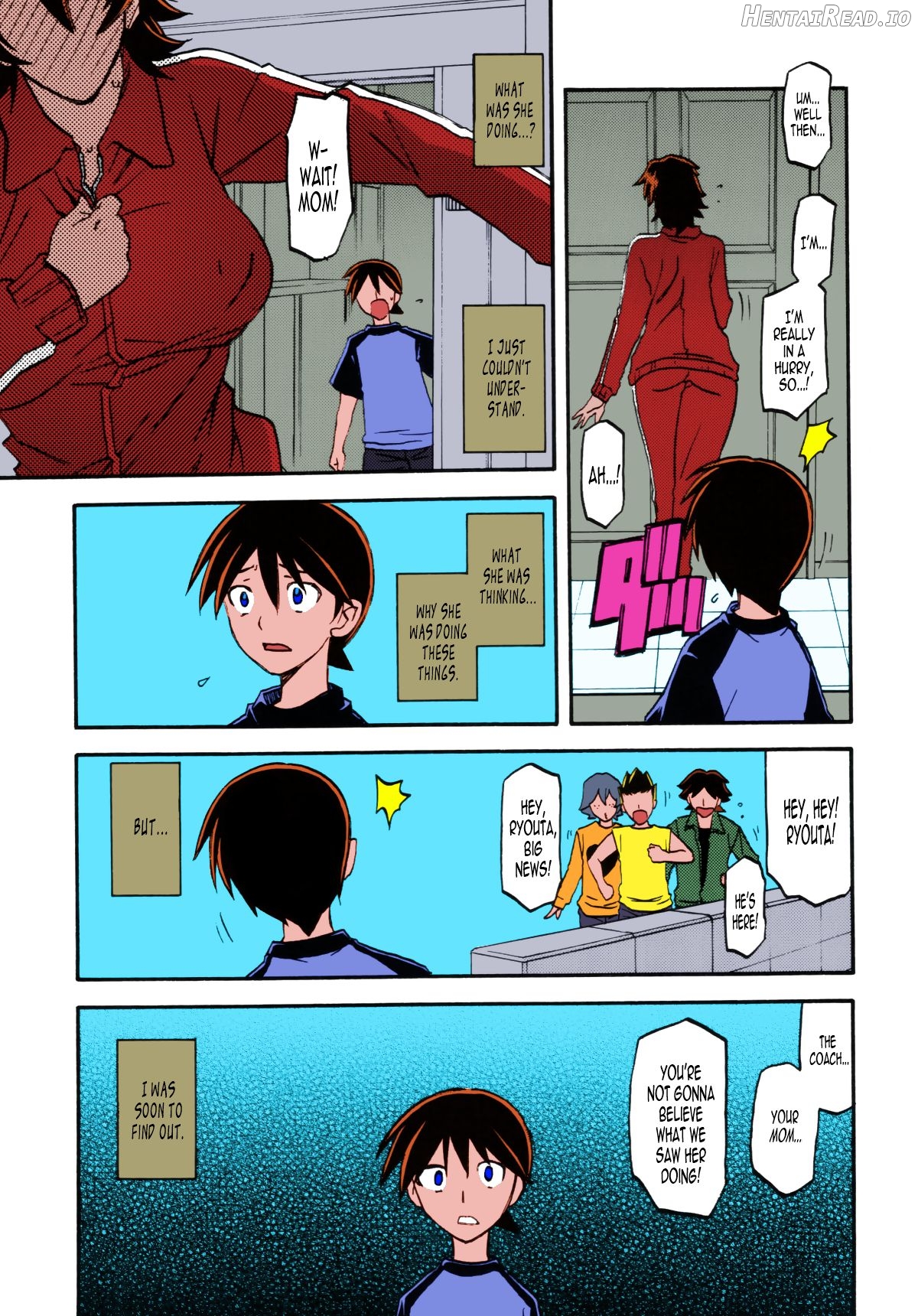 Akebi no Mi - Yuuko AFTER Chapter 4 - page 12