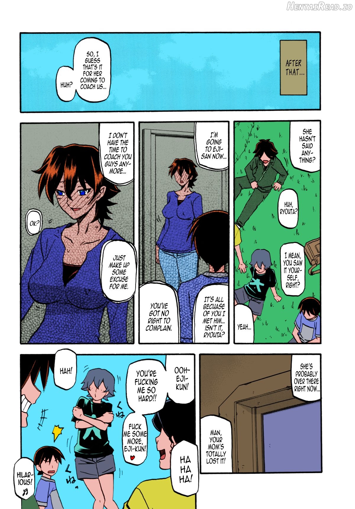 Akebi no Mi - Yuuko AFTER Chapter 4 - page 21