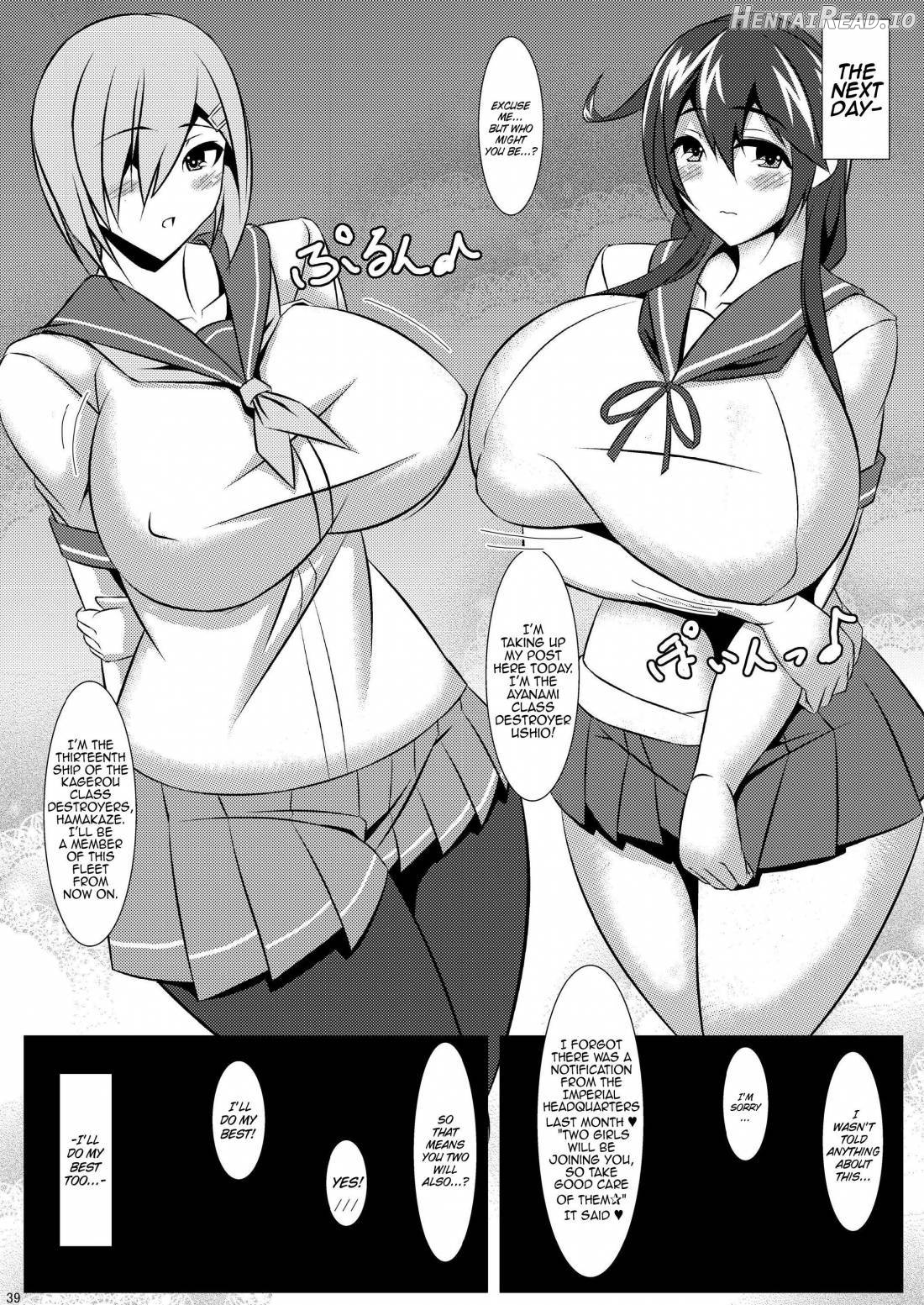 Bote Colle ~Ninpu na Onee-san ni Kakomareta Ichinichi~ Chapter 1 - page 38