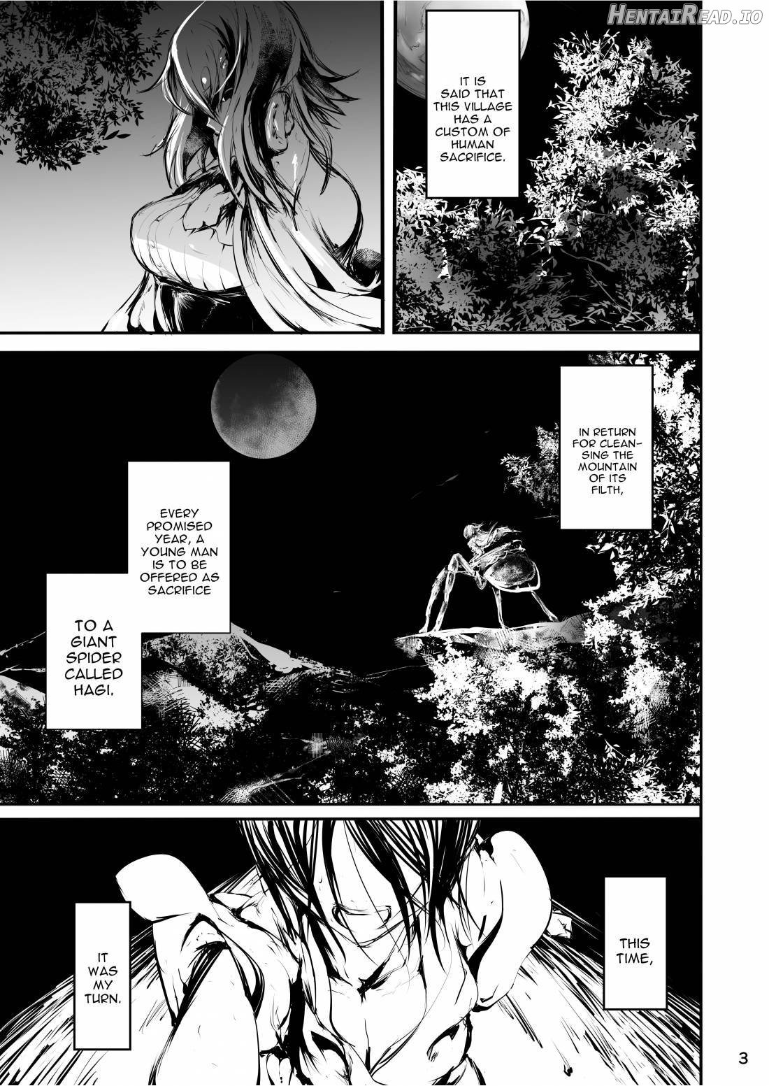 Kumo to Nie Chapter 1 - page 2