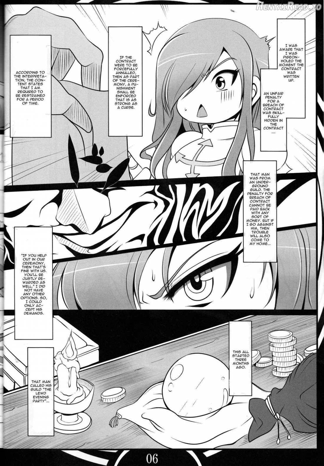 FAIRY SLAVE Chapter 1 - page 4