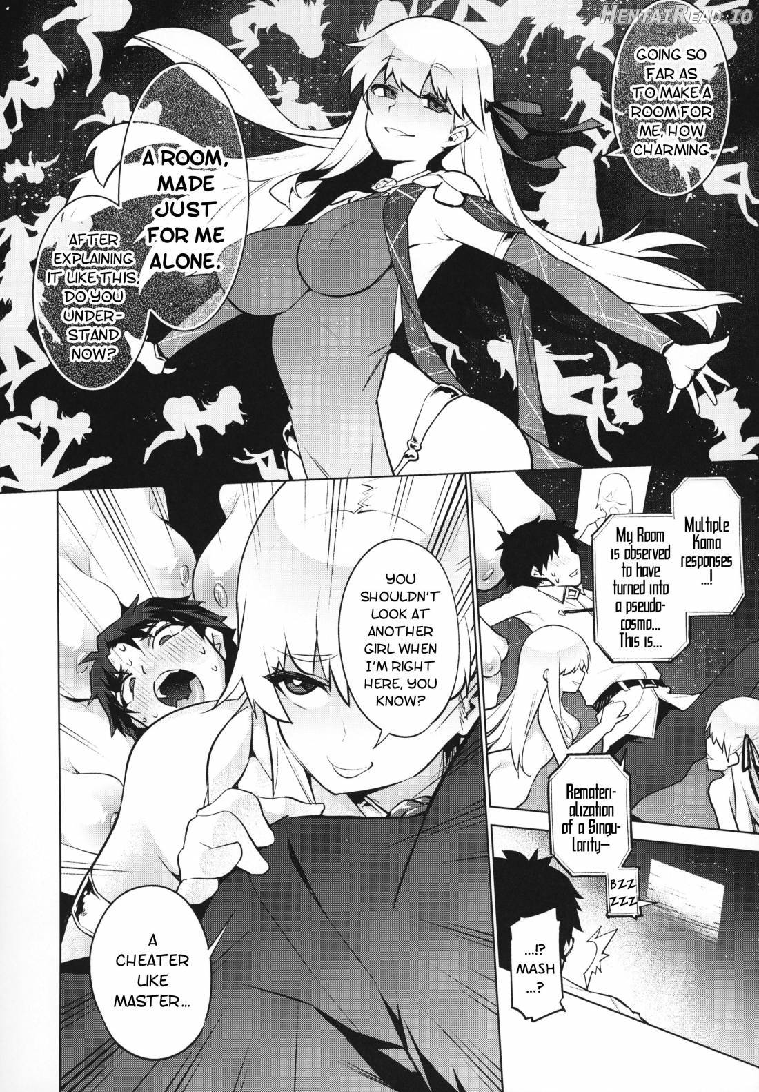 "Master nanka ni Makeru wake Nai ja nai desu kaa?" Chapter 1 - page 5