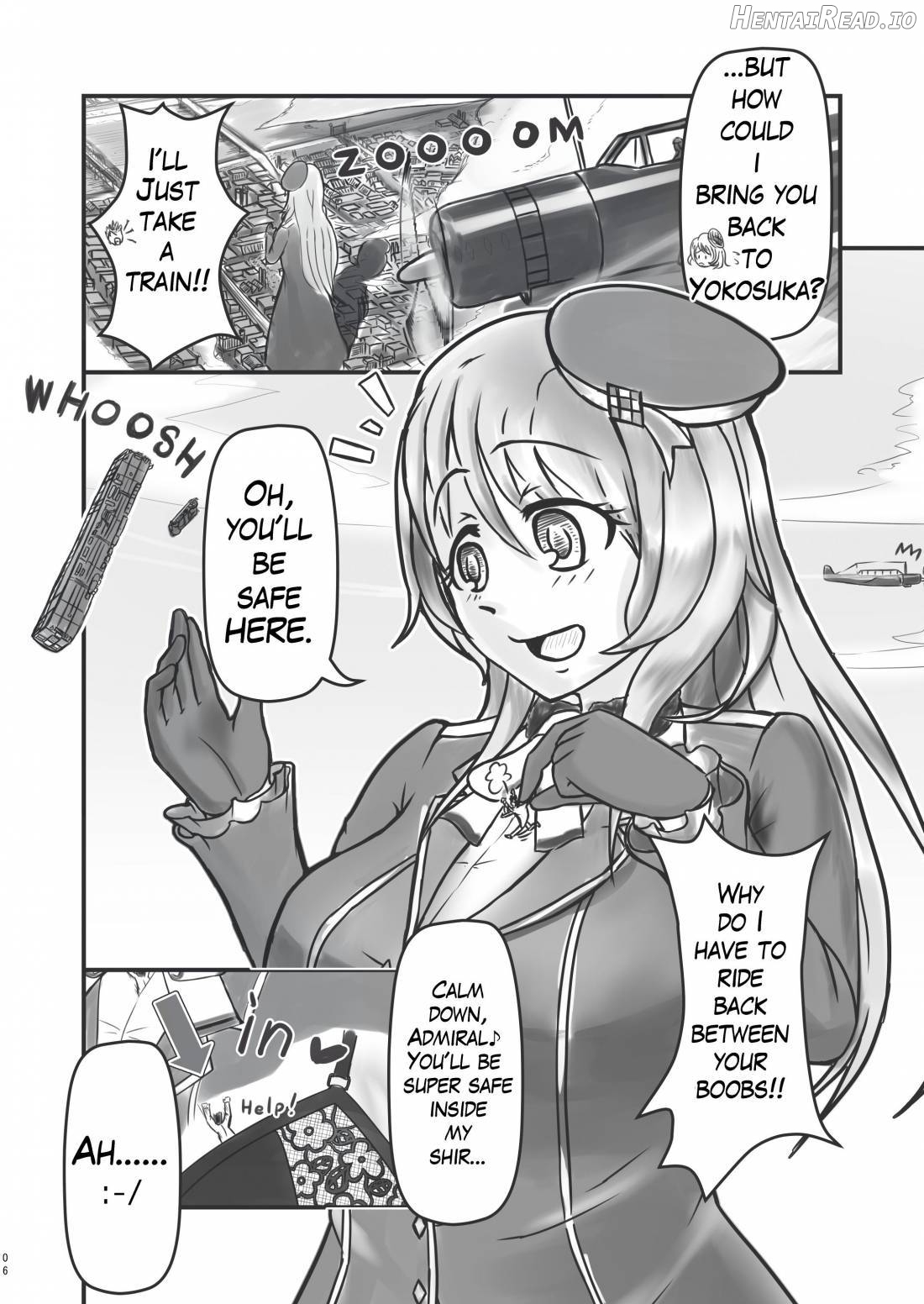 Kantai-Compression! Chapter 1 - page 5