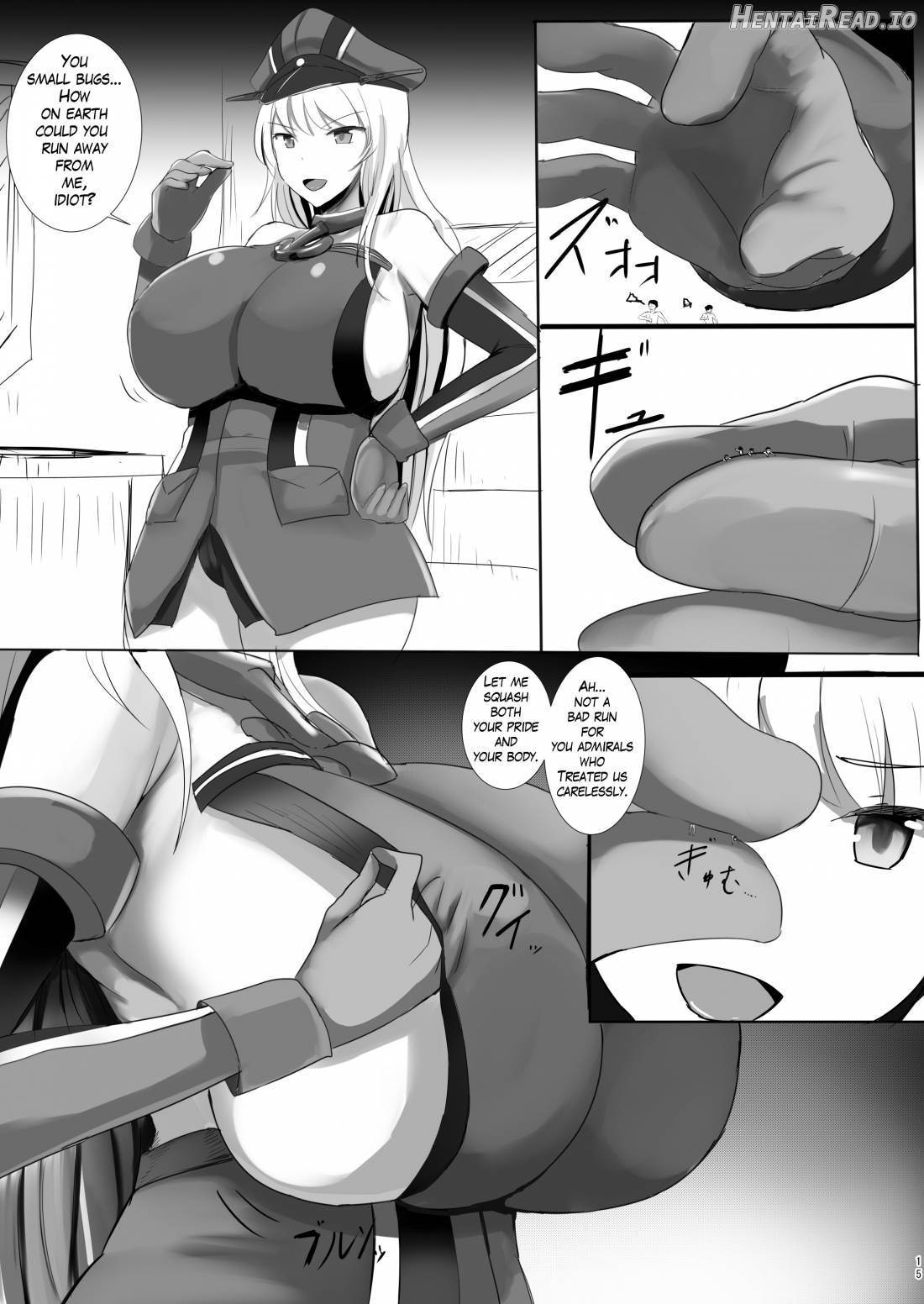 Kantai-Compression! Chapter 1 - page 14