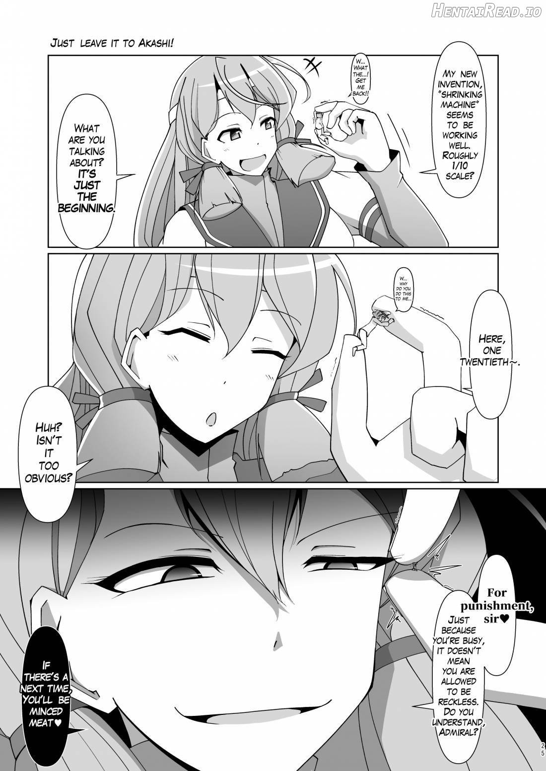 Kantai-Compression! Chapter 1 - page 24