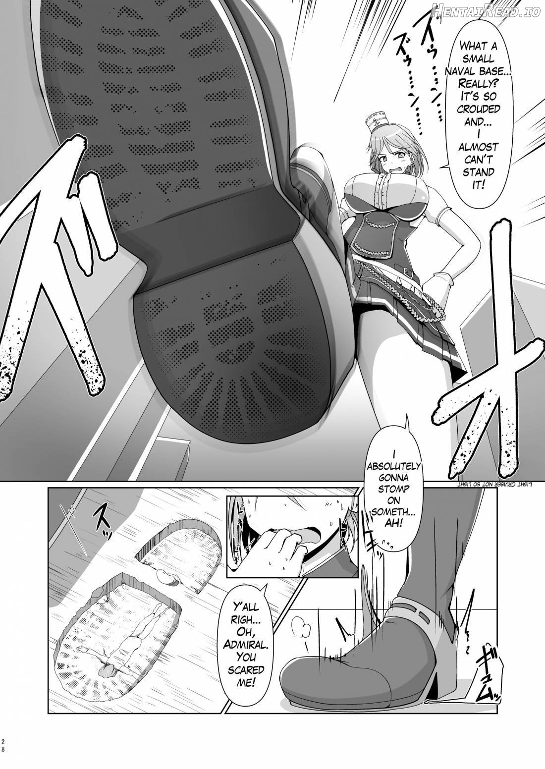 Kantai-Compression! Chapter 1 - page 27