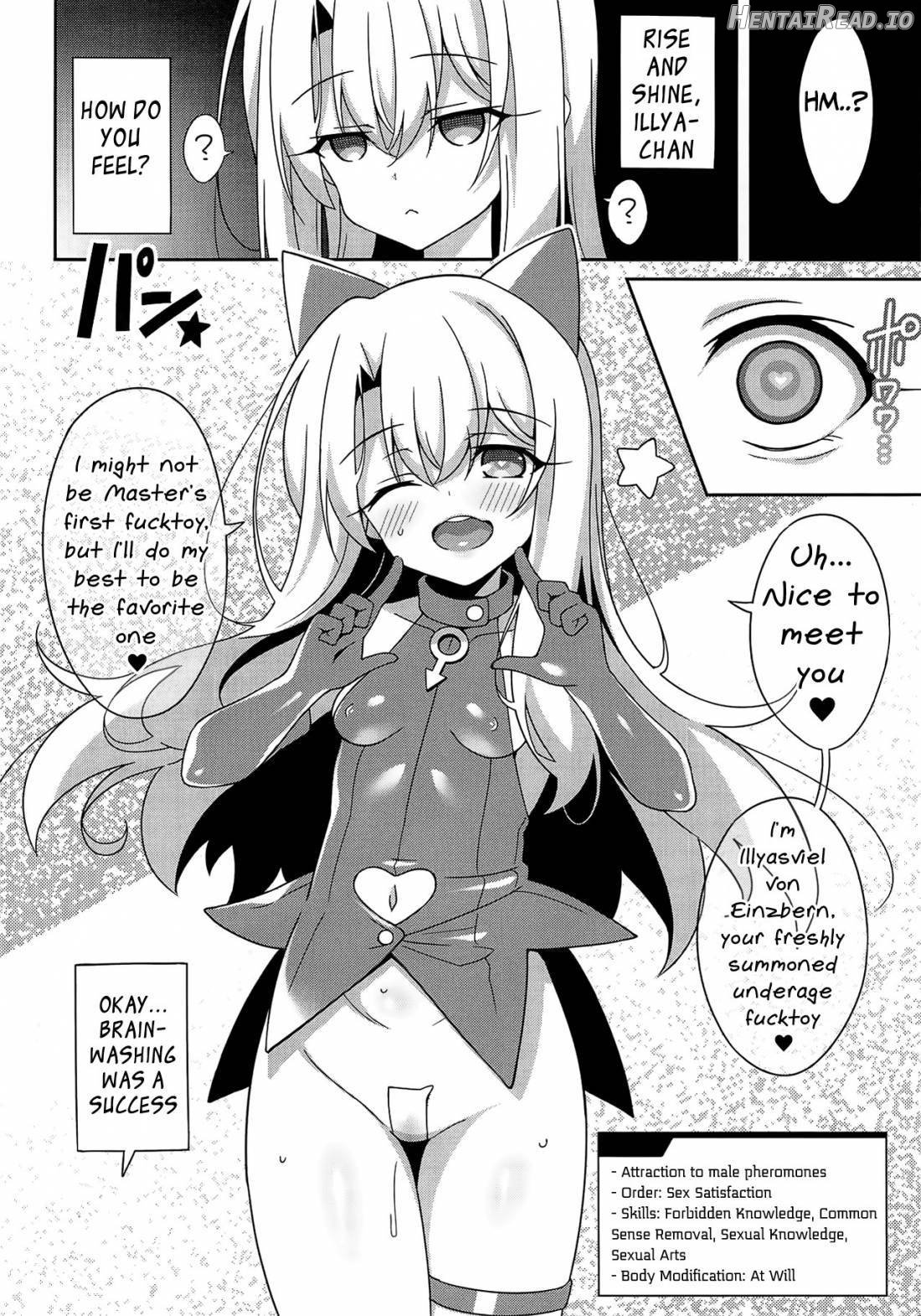 Noble Phantasm 5 plus Chapter 1 - page 3