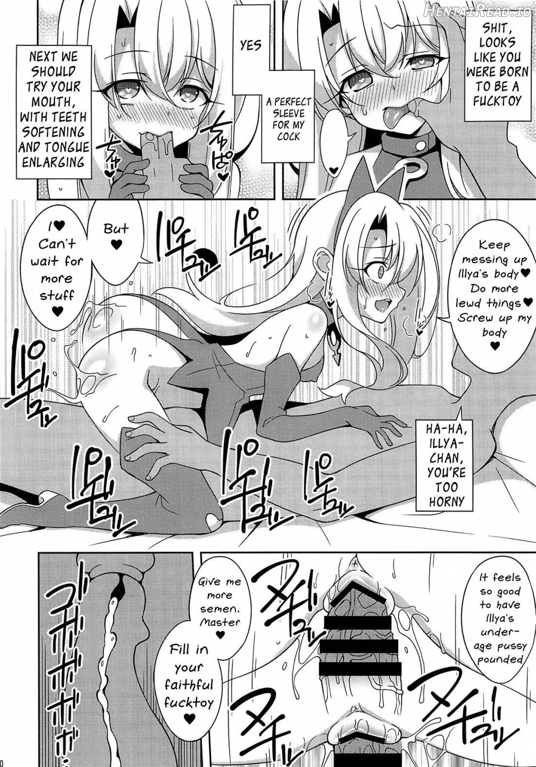 Noble Phantasm 5 plus Chapter 1 - page 9