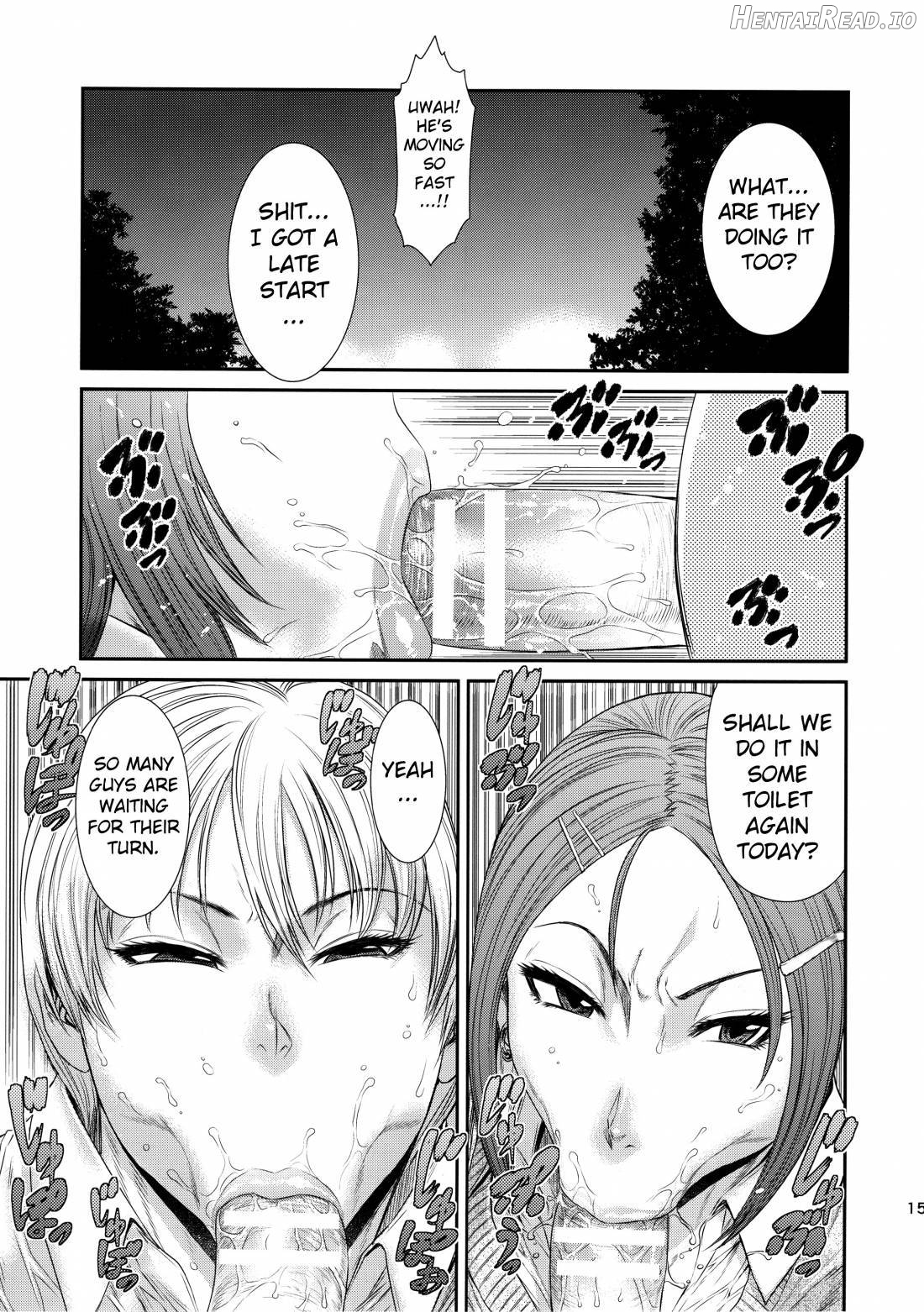 TOKYO Charisma Koushuu Benjo Part.3 Chapter 3 - page 14