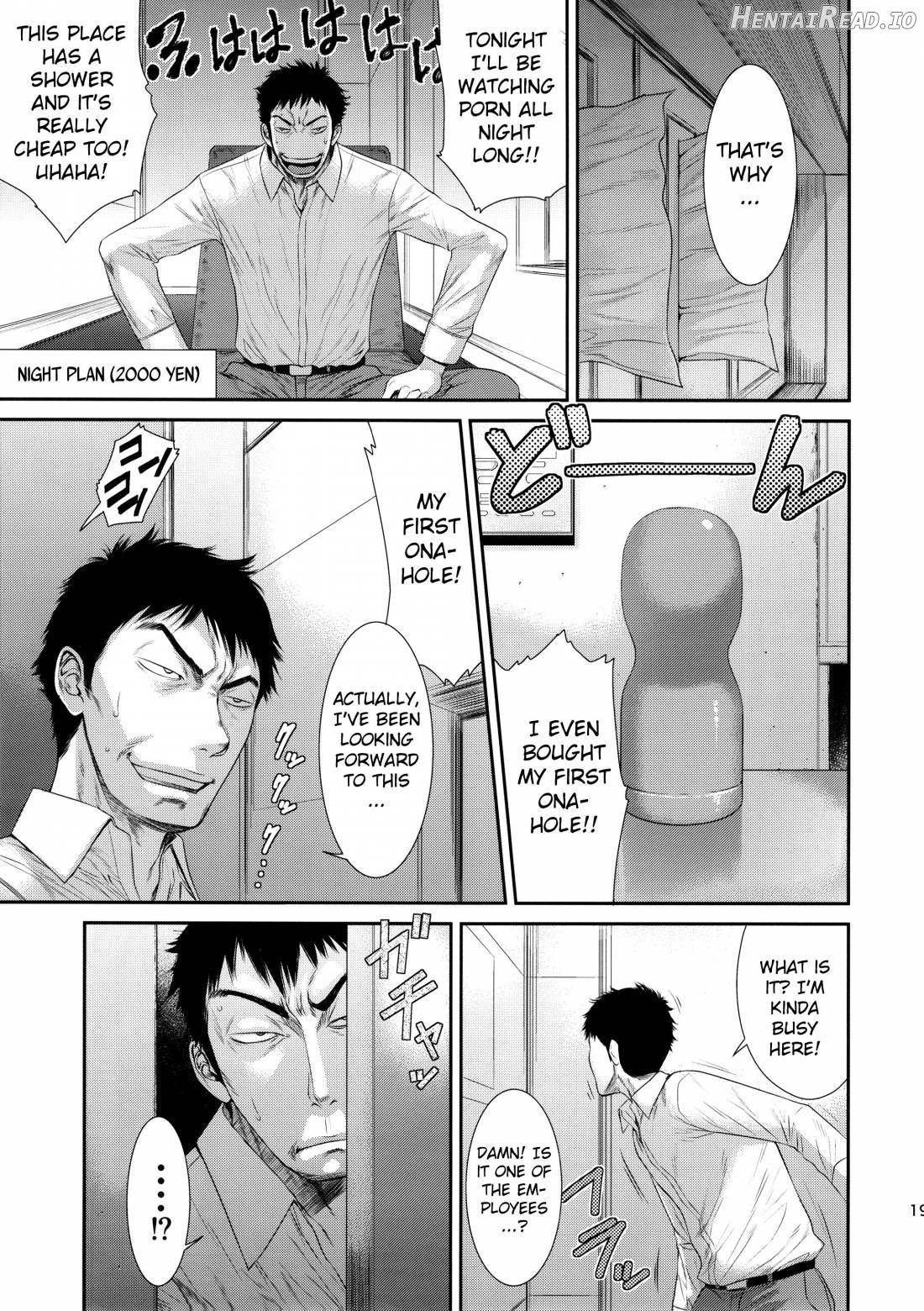 TOKYO Charisma Koushuu Benjo Part.3 Chapter 3 - page 18