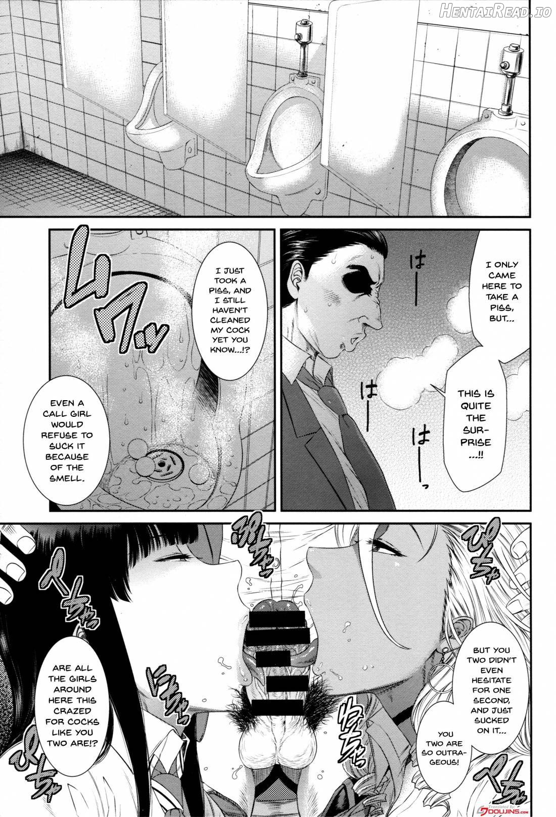 TOKYO Charisma Koushuu Benjo Part.3 Chapter 4 - page 4