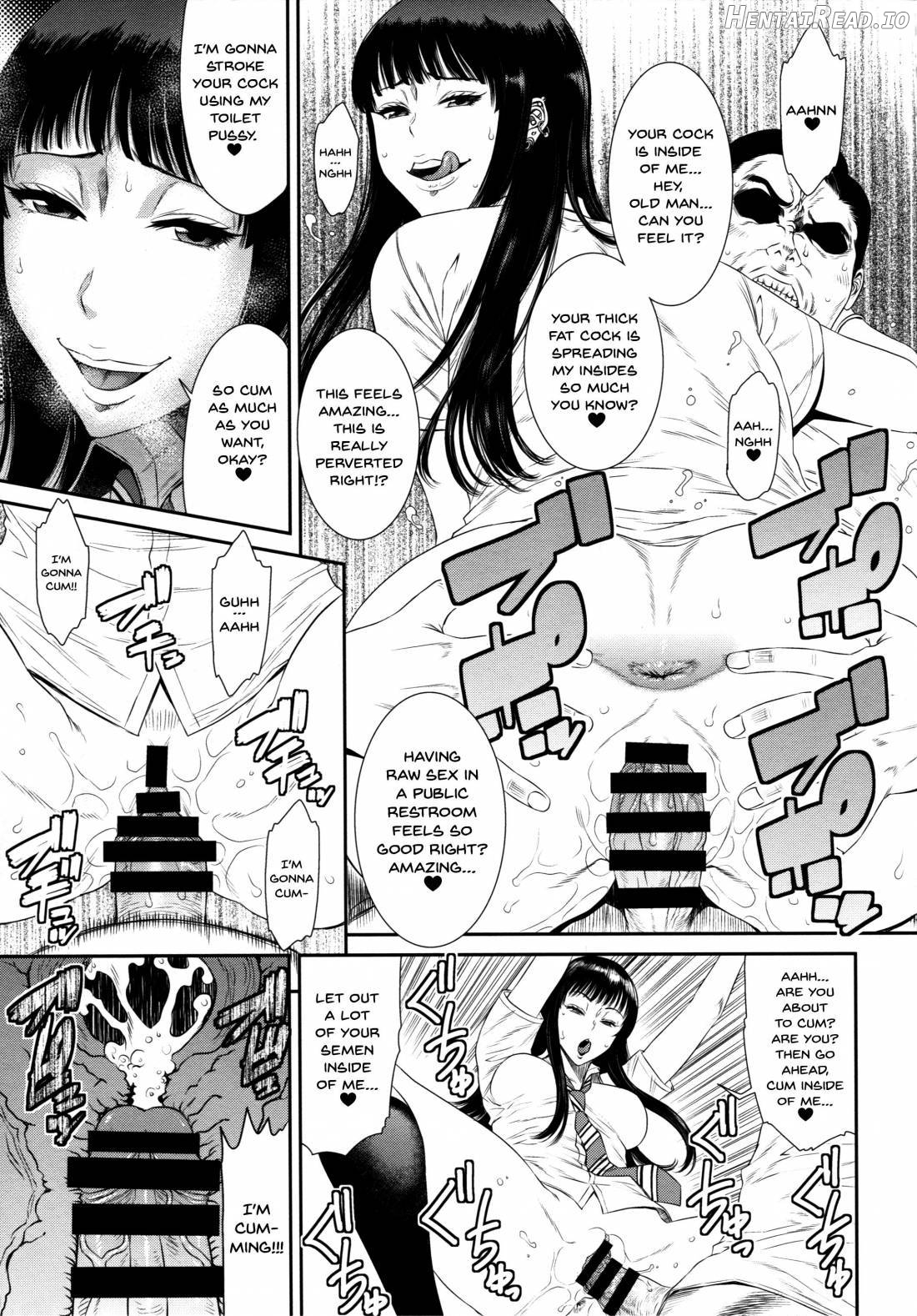 TOKYO Charisma Koushuu Benjo Part.3 Chapter 4 - page 14