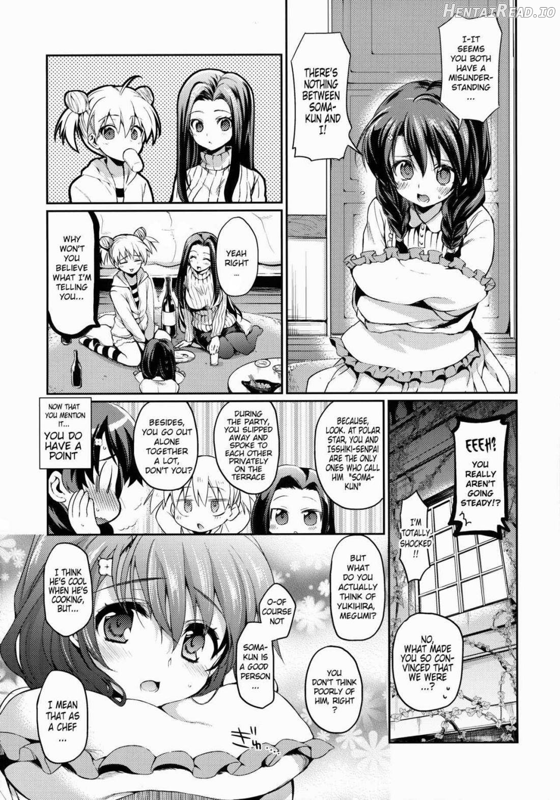 Houkago Hospitality Chapter 1 - page 3