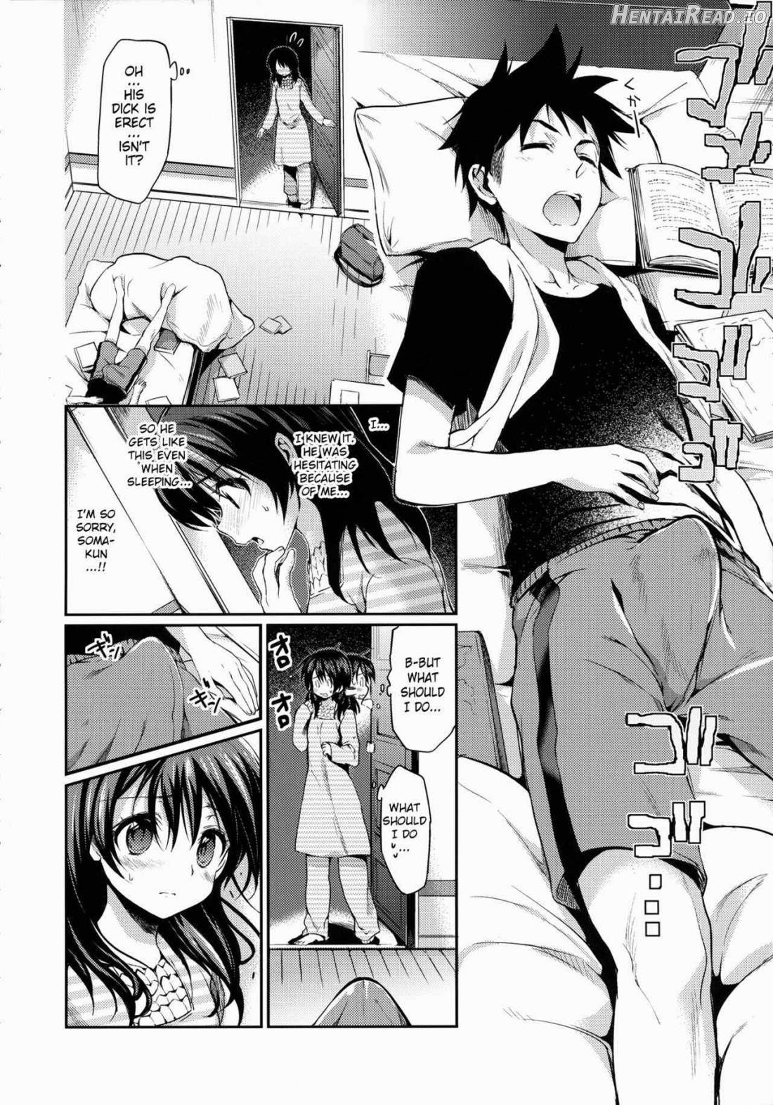 Houkago Hospitality Chapter 1 - page 9