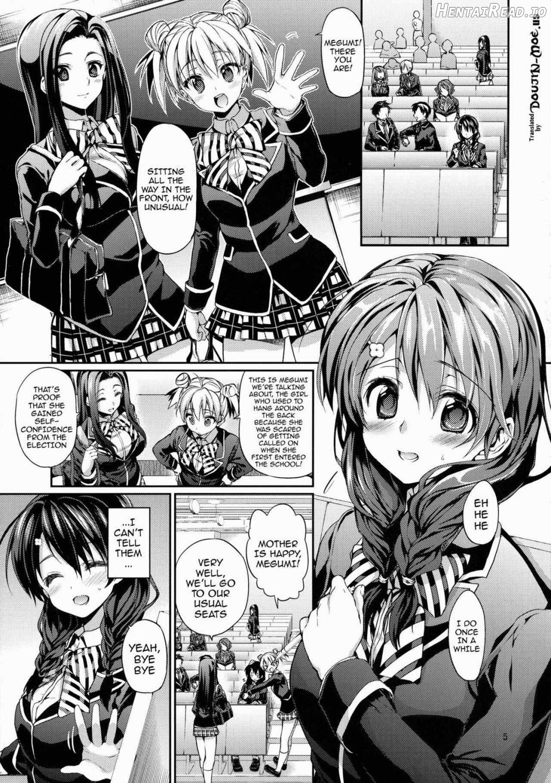 Houkago Hospitality Chapter 2 - page 2