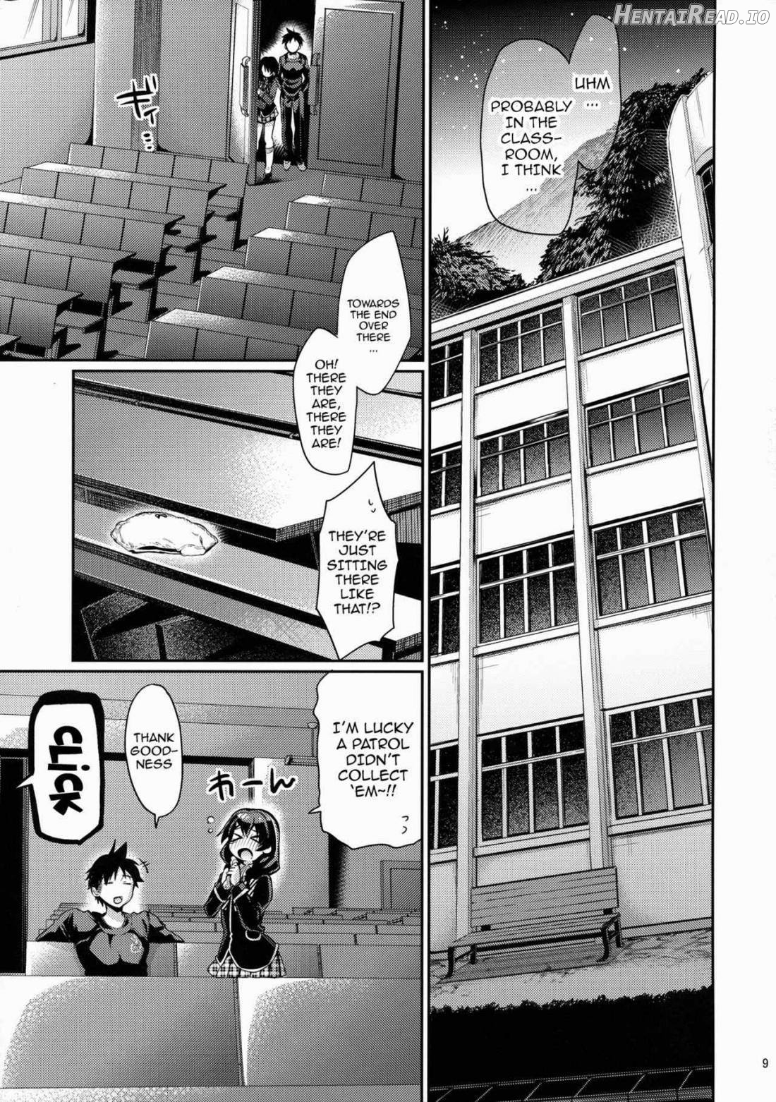 Houkago Hospitality Chapter 2 - page 6