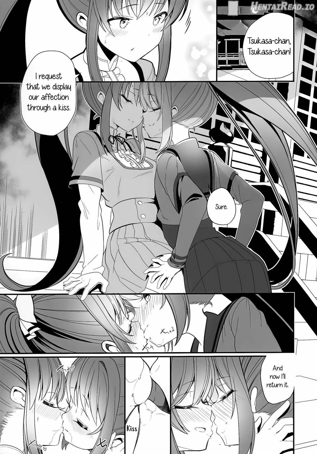 Doppelganger no Mitsugetsu Chapter 1 - page 5