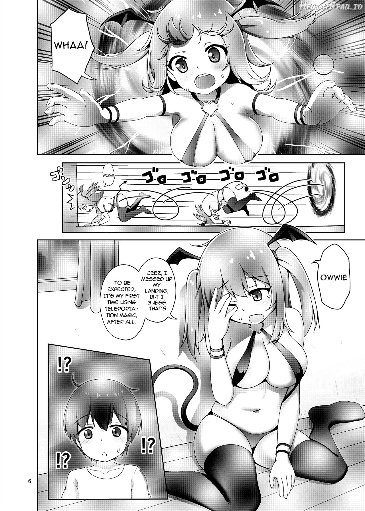 Hakoiri Succubus, Shota ni Deau. Chapter 1 - page 5