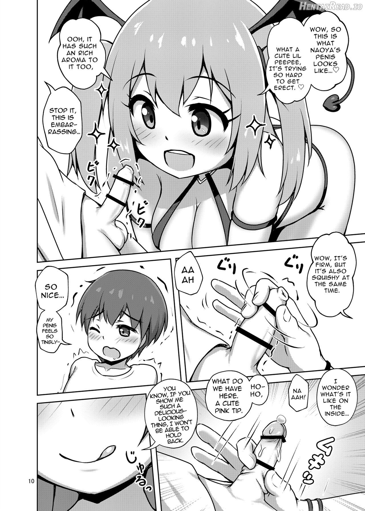 Hakoiri Succubus, Shota ni Deau. Chapter 1 - page 9