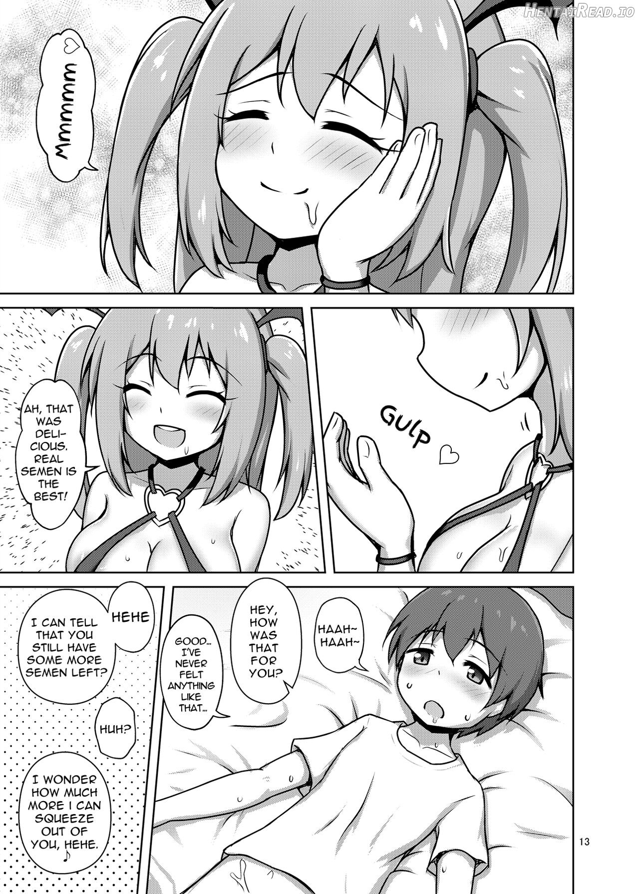 Hakoiri Succubus, Shota ni Deau. Chapter 1 - page 12