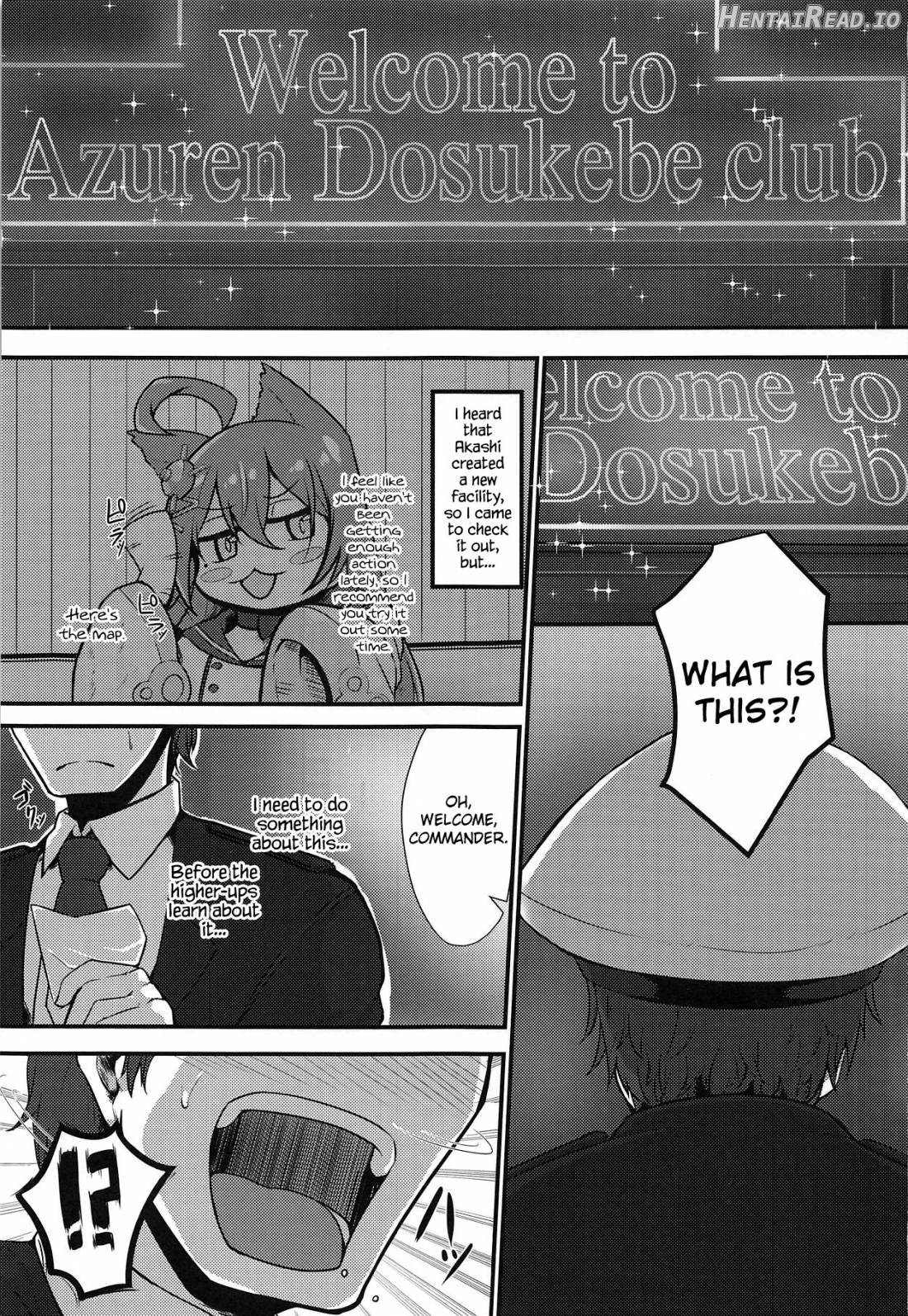 Welcome to Azuren Dosukebe club Chapter 1 - page 2