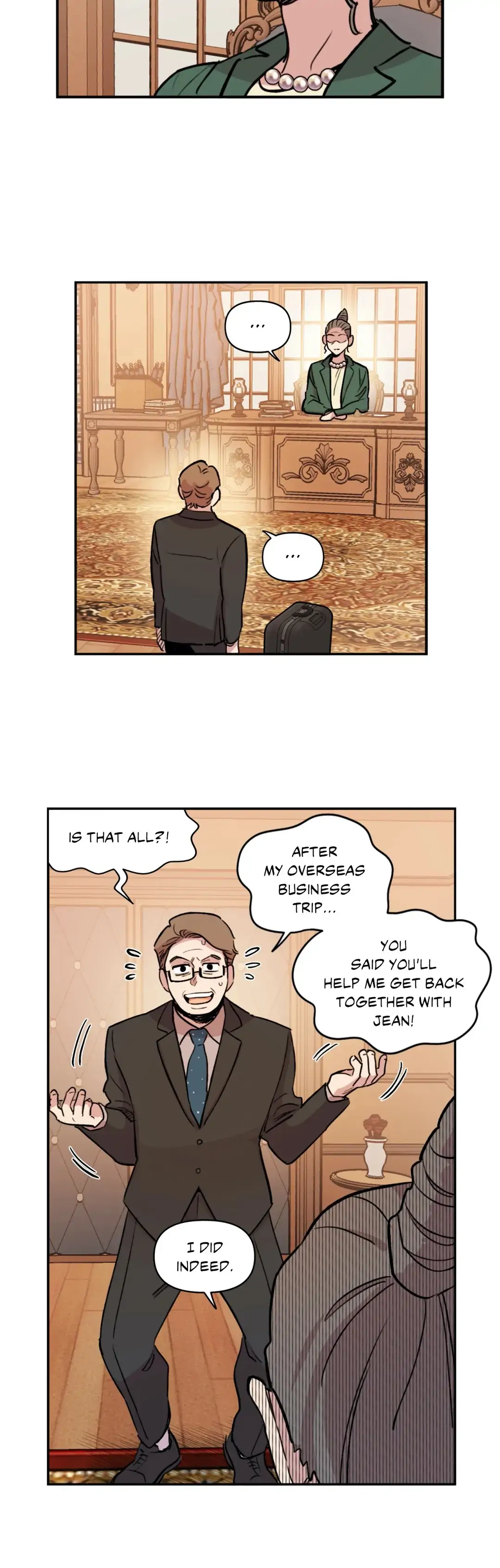 Leave the work to me! Chapter 29 - page 3