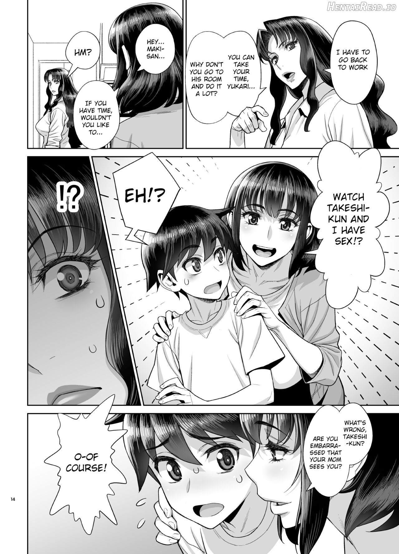 Himitsu no Houkago Sex Nikki Chapter 4 - page 14