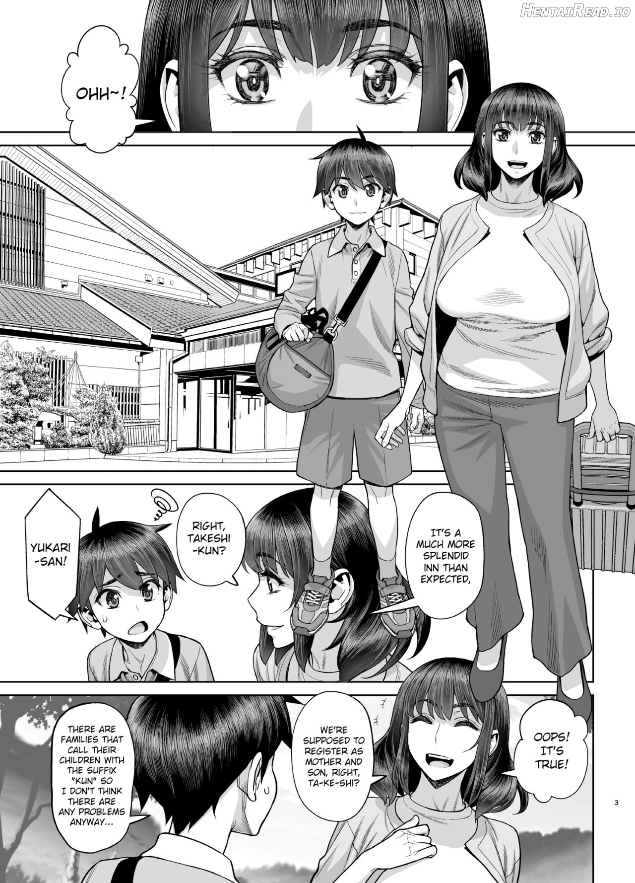 Himitsu no Houkago Sex Nikki Chapter 5 - page 3