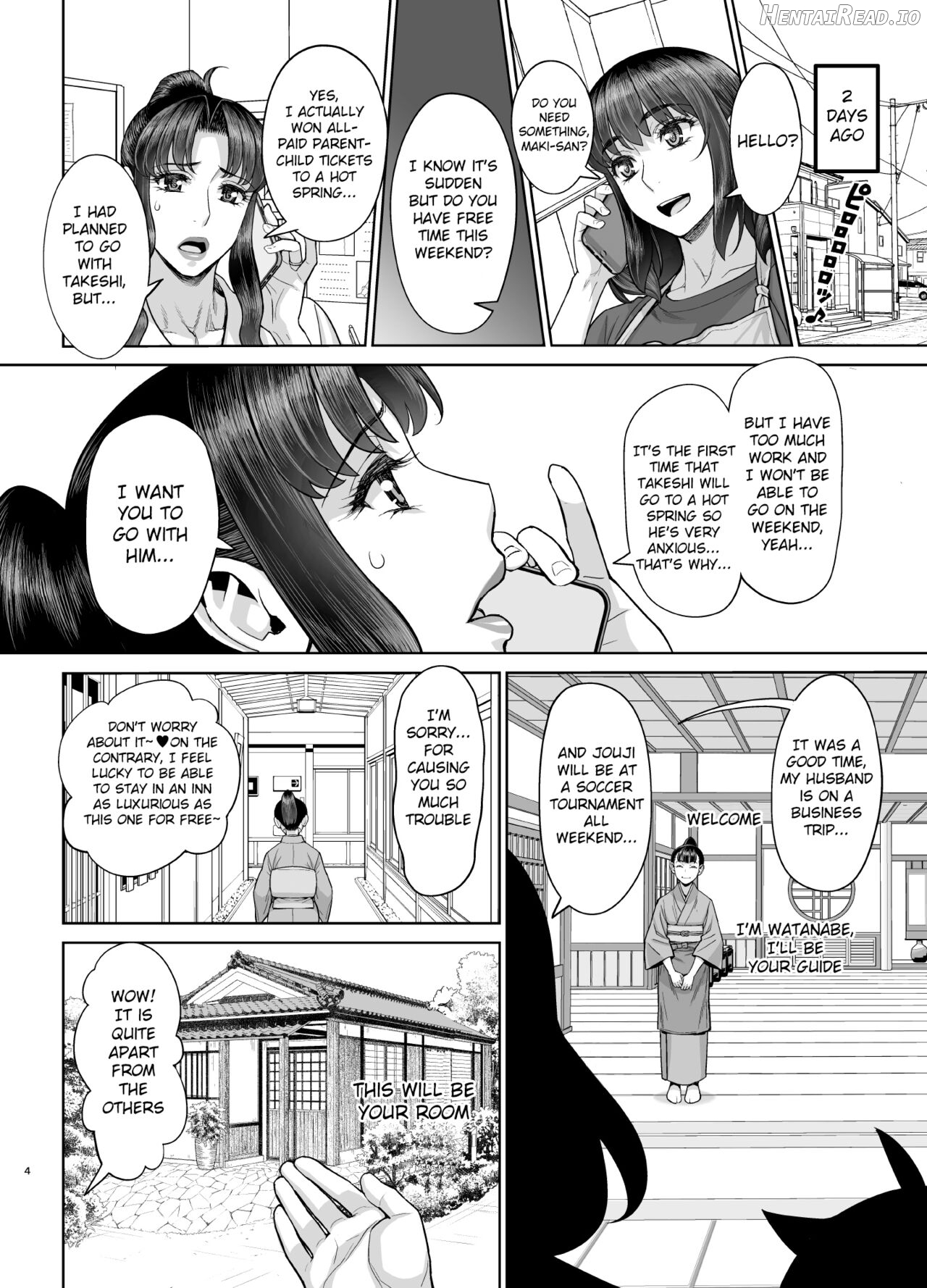 Himitsu no Houkago Sex Nikki Chapter 5 - page 4