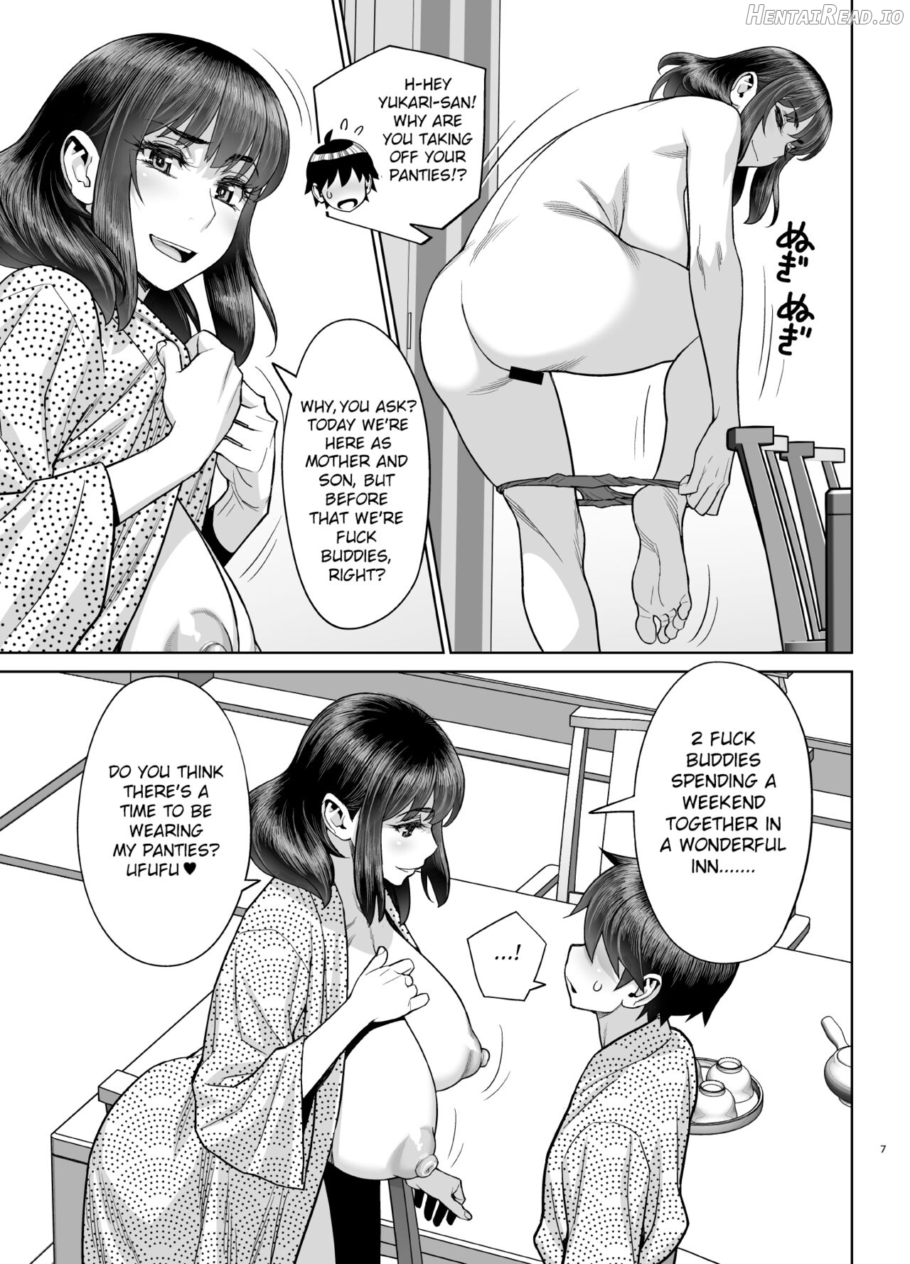 Himitsu no Houkago Sex Nikki Chapter 5 - page 7