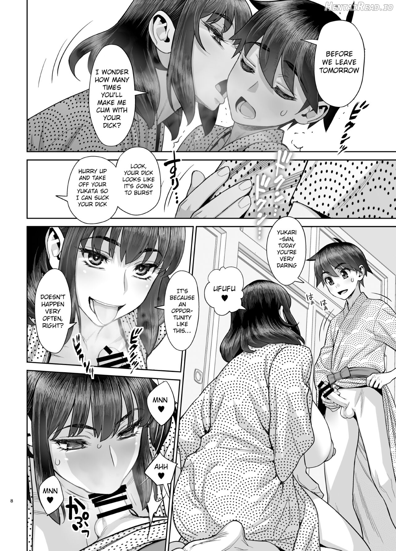 Himitsu no Houkago Sex Nikki Chapter 5 - page 8