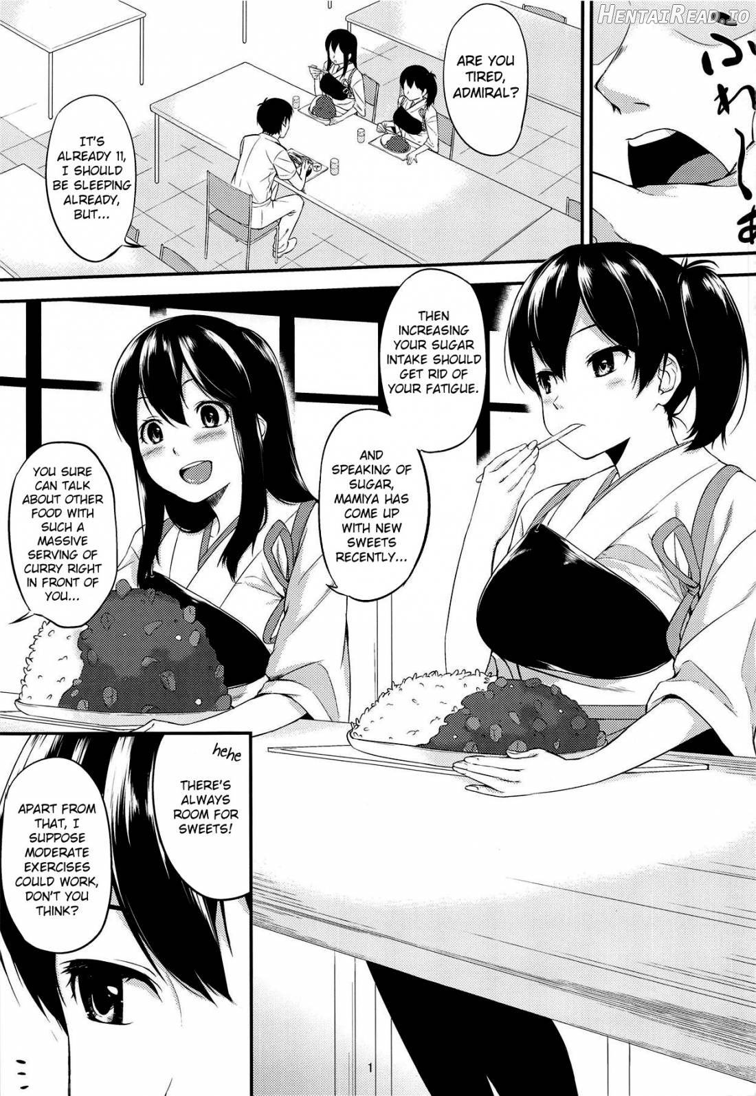 Kaga-shiki Stress Kaishouhou Chapter 1 - page 2