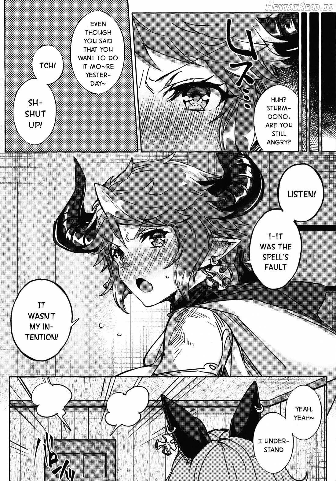 Sturm-dono ga Saiin Kouka de Meromero ni Nacchau Hon Chapter 1 - page 22