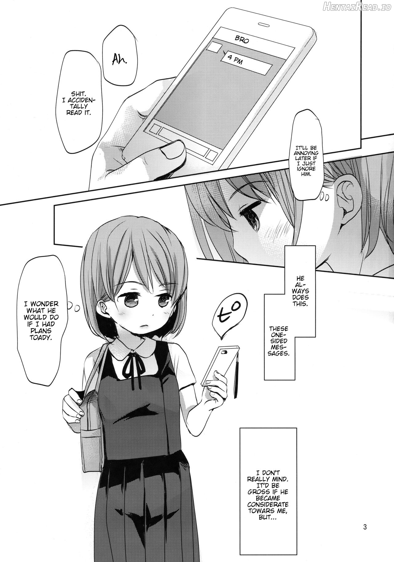 Ore no Imouto wa Kitai o Uragiranai Chapter 1 - page 2