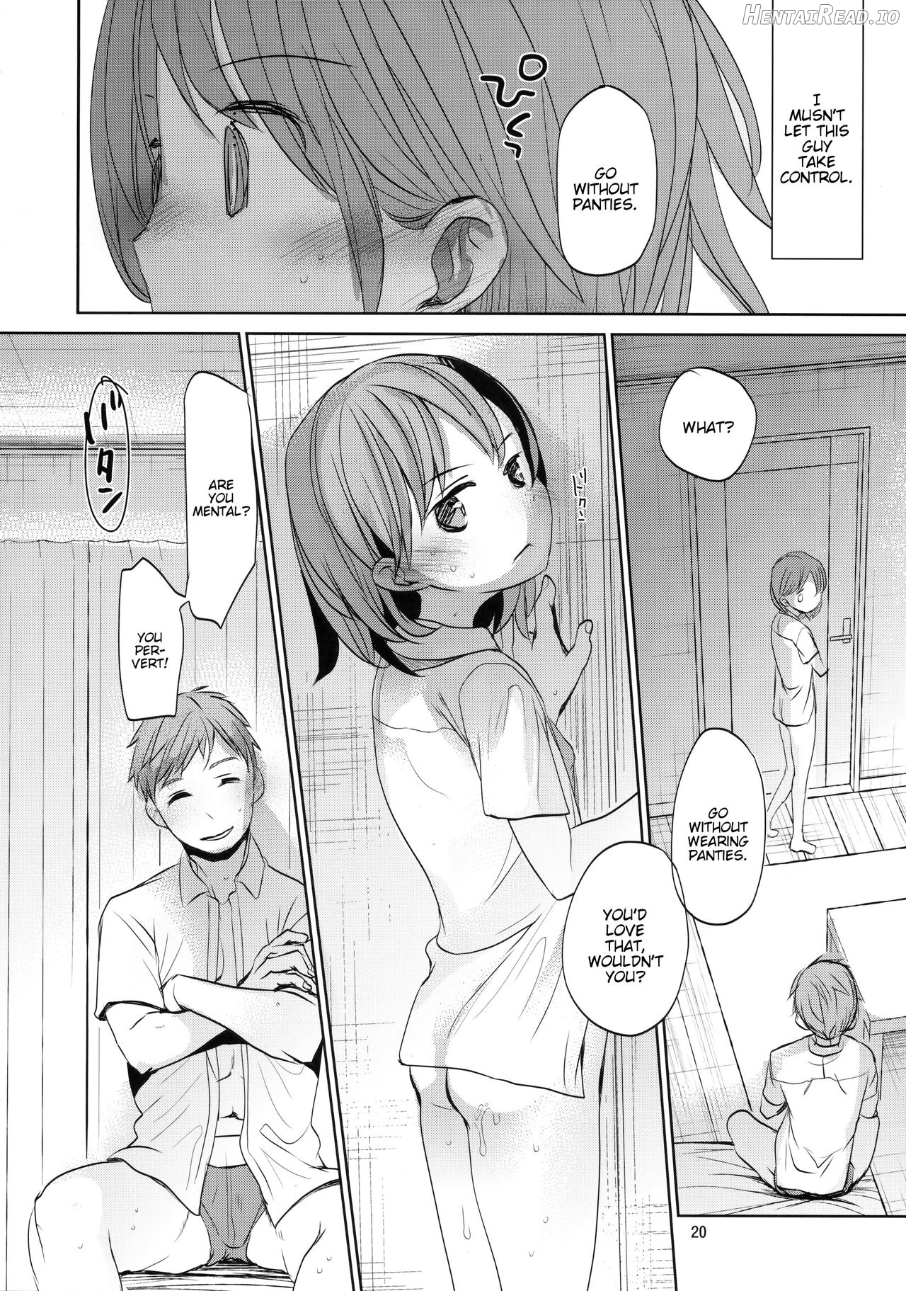 Ore no Imouto wa Kitai o Uragiranai Chapter 1 - page 19