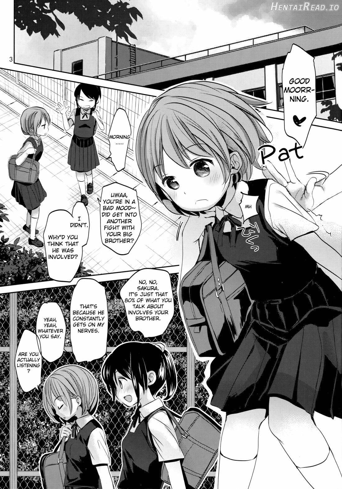 Ore no Imouto wa Kitai o Uragiranai Chapter 2 - page 2